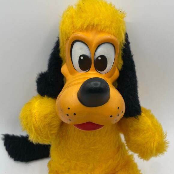 Disney Vintage Plush Pluto - Picture 2 of 5